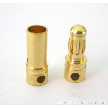 Gold Plated 3.5mm Banana Connector